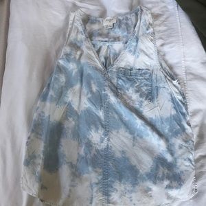 Tie dye top